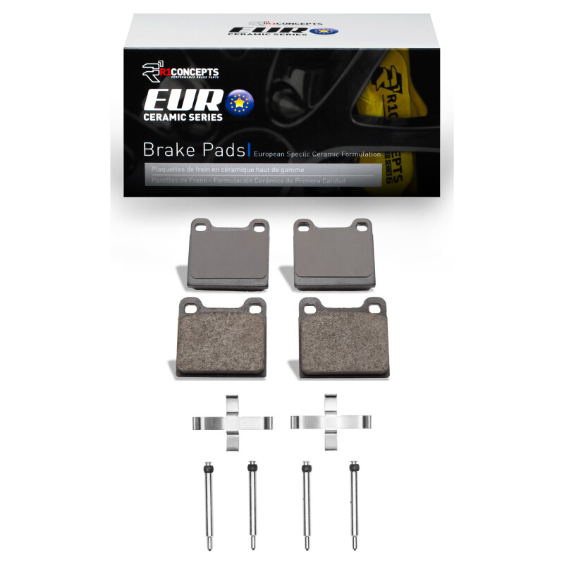 Volvo 245 Brake Pads - Rear - R1 Concepts - Euro Ceramic - `75-`04